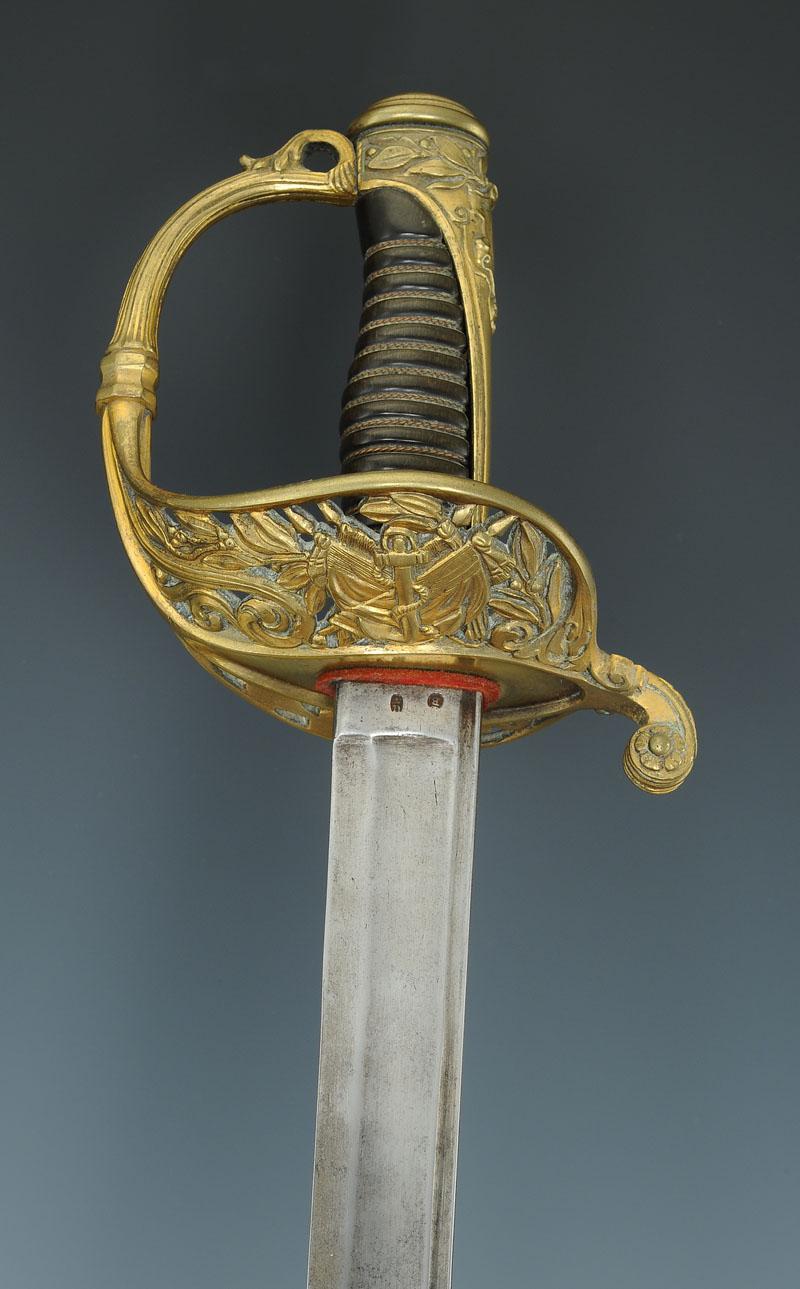 Sabre d’officier de marine, modèle 1837 ? Produi11