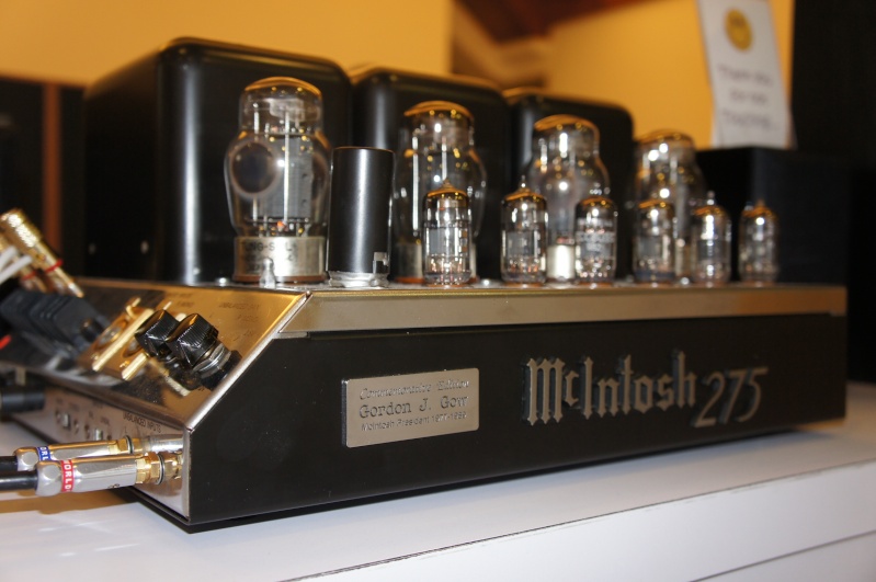 [b]Mcintosh MC275 Commemorative Edition Tube Amplifier (Used)[/b] Dsc07711