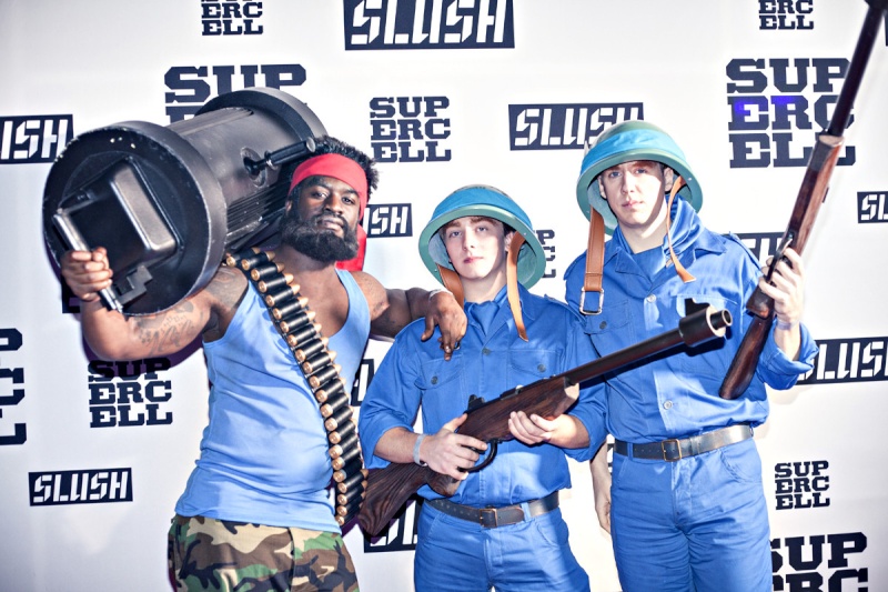 Boom Beach Cosplay taken at this year's Slush event in Helsinki Cc510