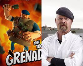 Cosplay - Boom Beach Grenad10