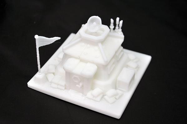 Cool, 3D Printed Boom Beach HQ  Hq110