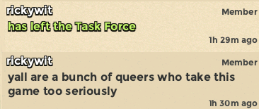 Is our task Force too serious about Boom Beach ? Rick_r10