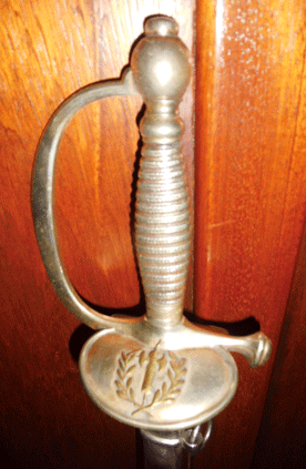 identification d'une épée 1712