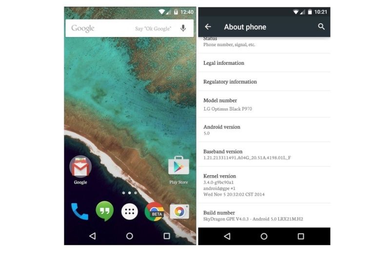 Why You Should Stop Celebrating Android KitKat & Upgrade to Android Lollipop 5.0 Lg_p9710