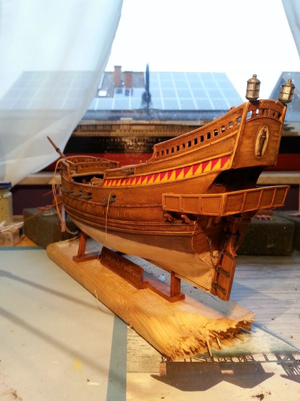 Fertig - Spanish Galleon, Warship of the Spanish Armada gebaut von Diwo58 Comp_239