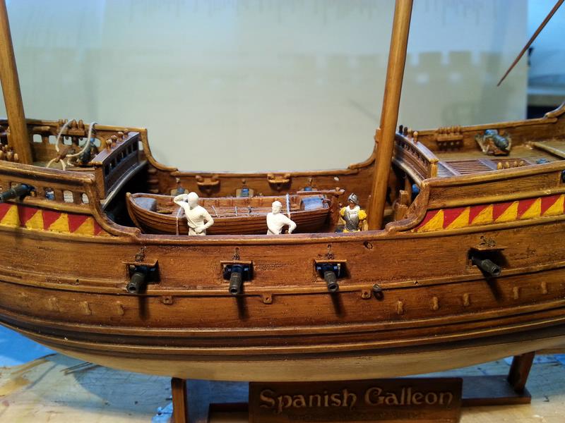 Fertig - Spanish Galleon, Warship of the Spanish Armada gebaut von Diwo58 Comp_243