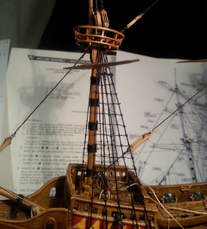 Fertig - Spanish Galleon, Warship of the Spanish Armada gebaut von Diwo58 Comp_257