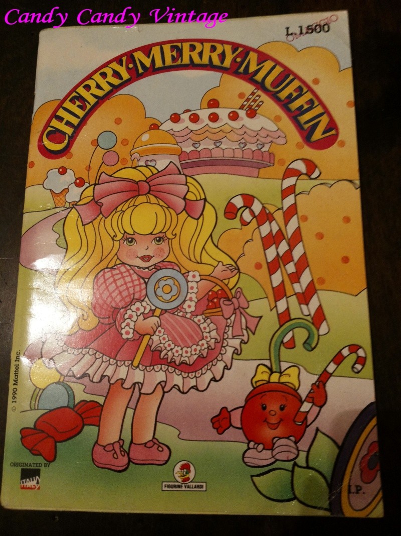 [VENDO] Cherry Merry Muffin album figurine Mattel Vintage 1990 20140915