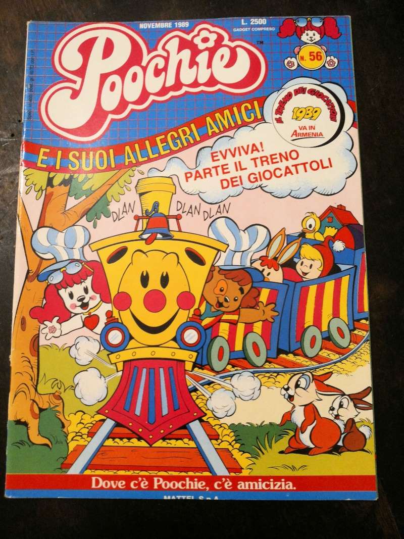 [VENDO] Poochie giornalino 1989 n.56 raro Vintage 20141217