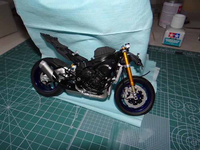 yamaha R1M tamiya 1/12 1410