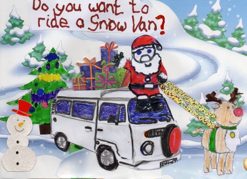 VW Kampers December Giveaway - The Christmas Card Gallery Img14212