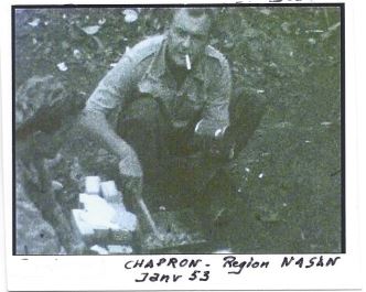 Paul CHAPRON nous a quittés le 16 décembre 2014 à 81 ans. Ancien de la 12° Cie du 6° B.P.C, bataillon Bigeard Capon210