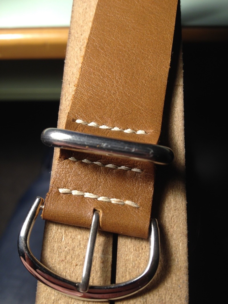 cuir - Bracelet NATO cuir fait main Premie10