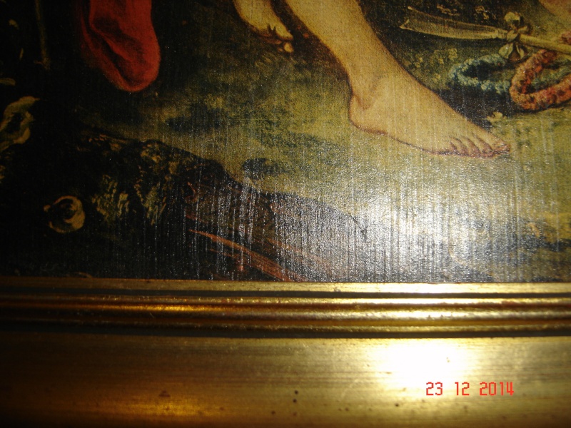 Peinture sur isorel ou masonite françois boucher Dsc00931