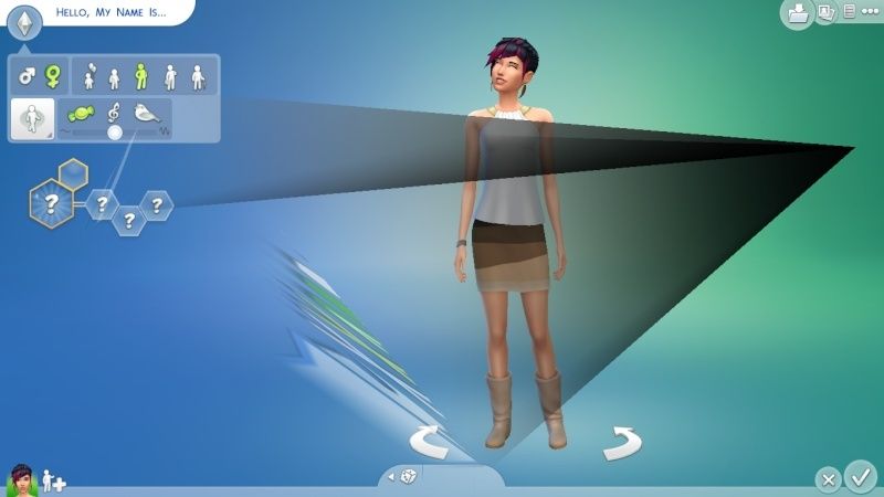 Sims 4 weird shapes blocking the screen Nimety12