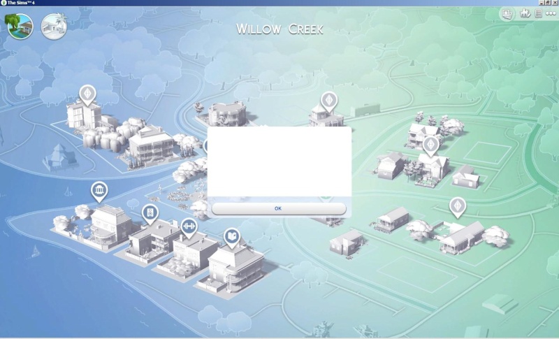 Can't get past the neighborhood screen. [CLOSED] Sims_411