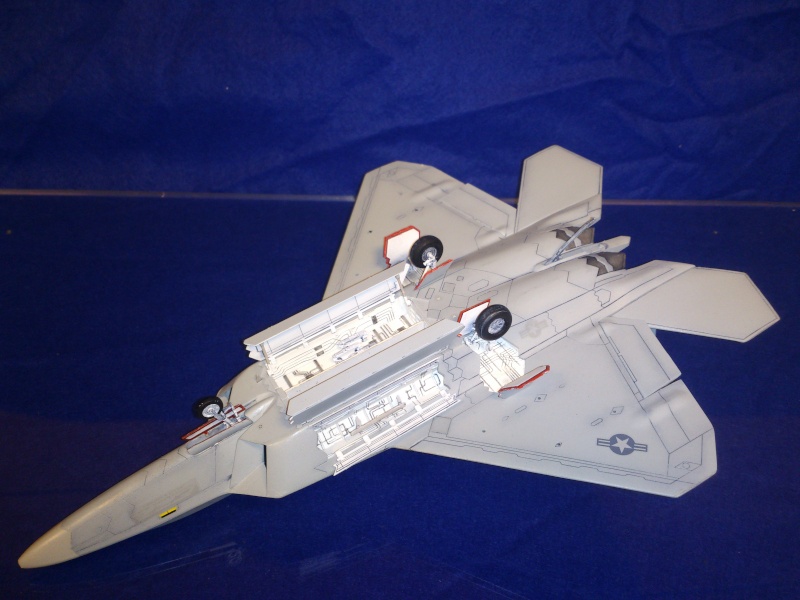 F-22A Raptor 1/72 HobbyBoss Dsc_0824