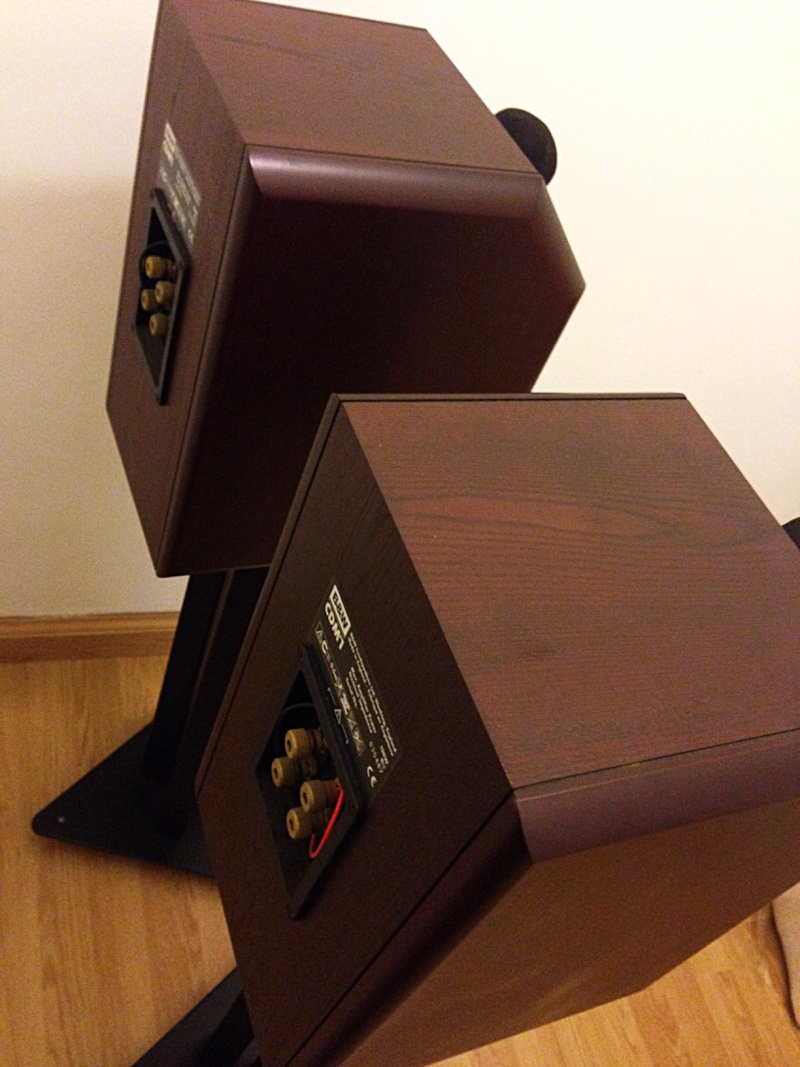 B&W CDM1 speakers (SOLD) Bw310