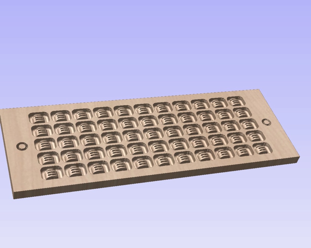 Izrada mini bucela sa CNC-om Mb410