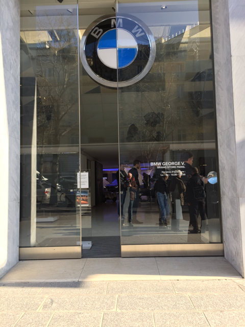 Reunion des Clubs au BMW brand Store de Paris 2019_b25