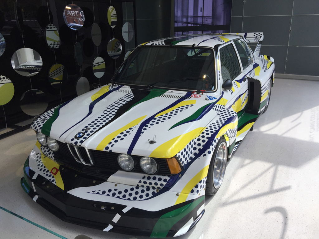 Art CARS au BMW Brand Store Arts_c21