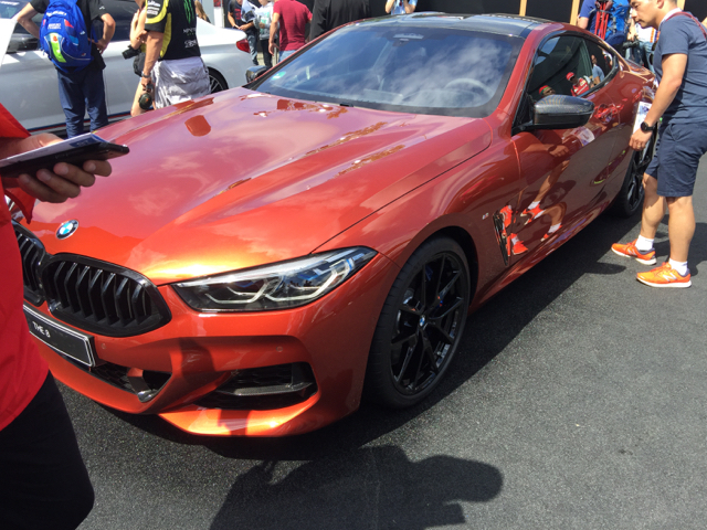 La nouvelle BMW série 8 M8_310