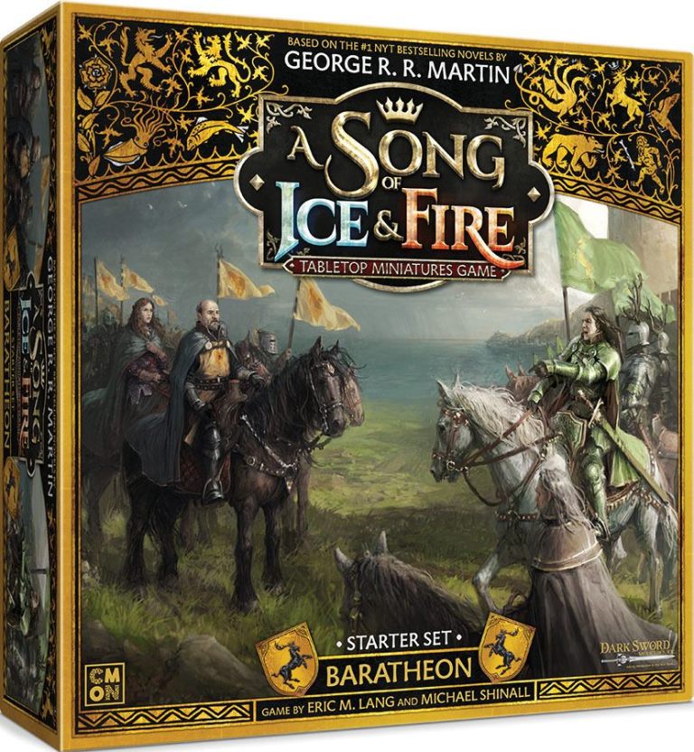 ASOIAF (Game of Thrones) - Sorties à venir Barath11