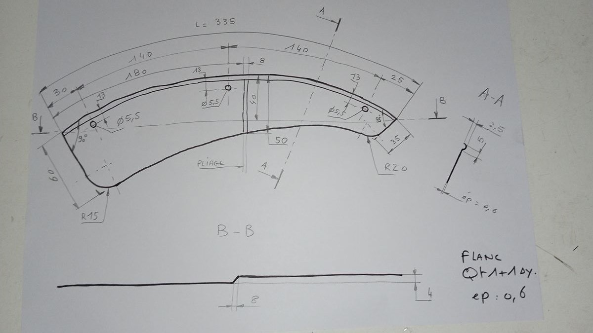 Reconstitution et restauration d'une Peugeot Cyclomoto CM1 - Page 3 Cm1_1310