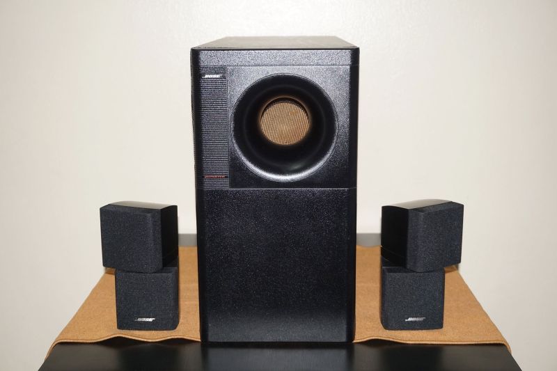 Bose Acoustimass 5 Series III Speaker System (SOLD) 0114