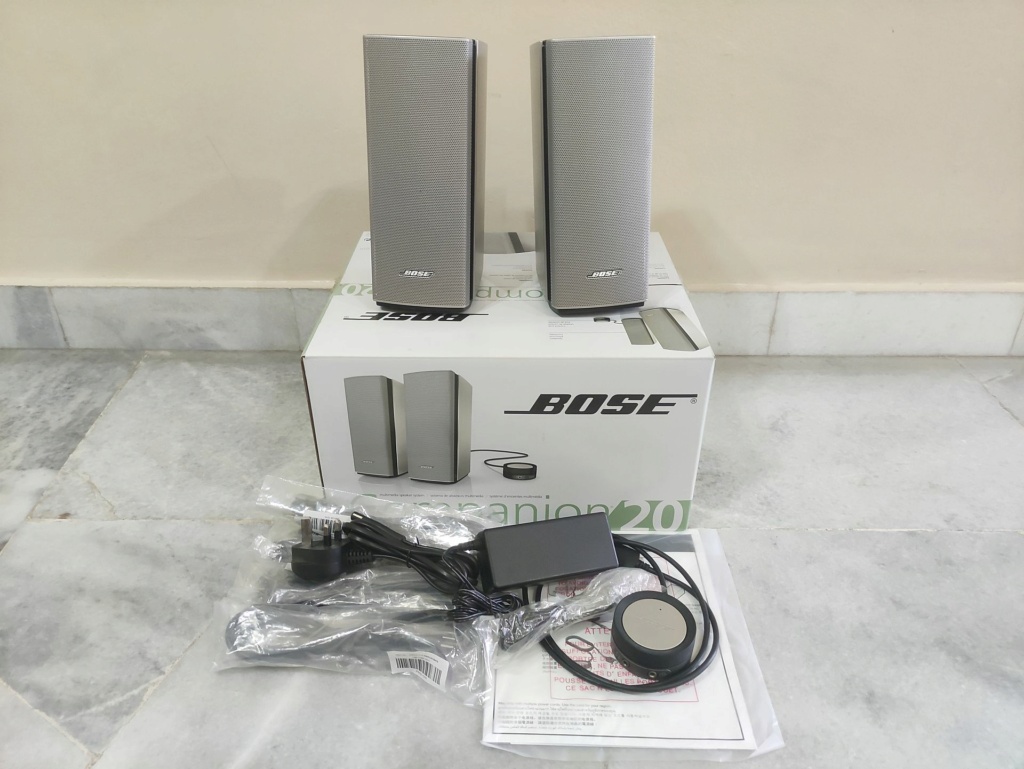 Bose Companion 20 Speaker (SOLD) 0122