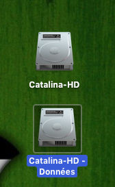 macOS Catalina.app Disponible sur l'App Store Captur12