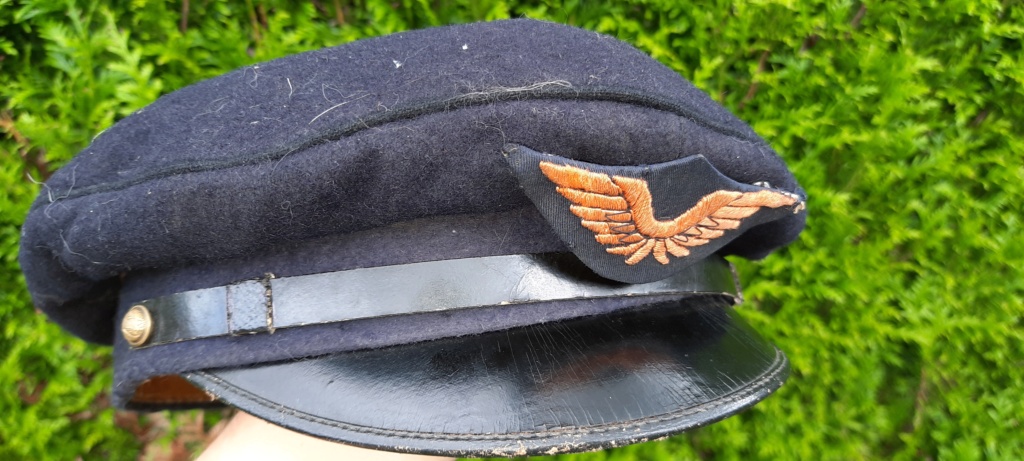 Trouvailles du jour : casquette aviation 1935, DAF, baïonnette et maquis 20211189