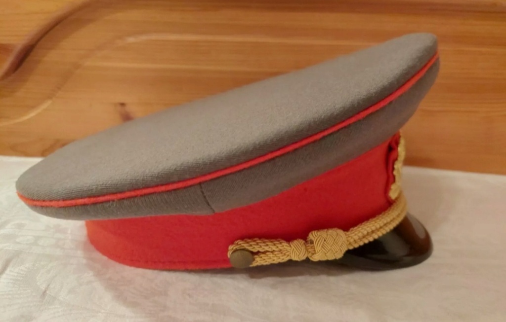 Casquette général RDA 20211376