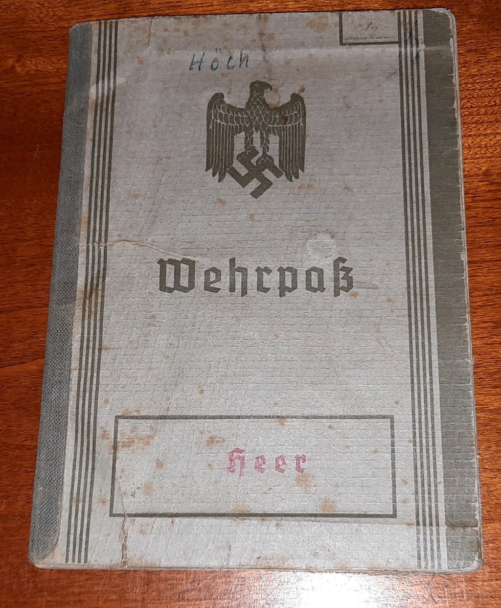 WehrpaB heer 20221830