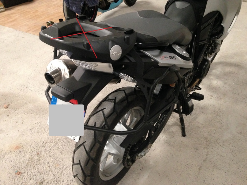 Support valises GIVI pour BMW F650/700 & 800 GS Img_2116