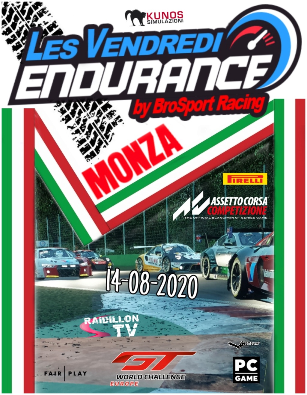 Vendredi endurance du 14-08-2020 ((Monza - GT3) Picsa138