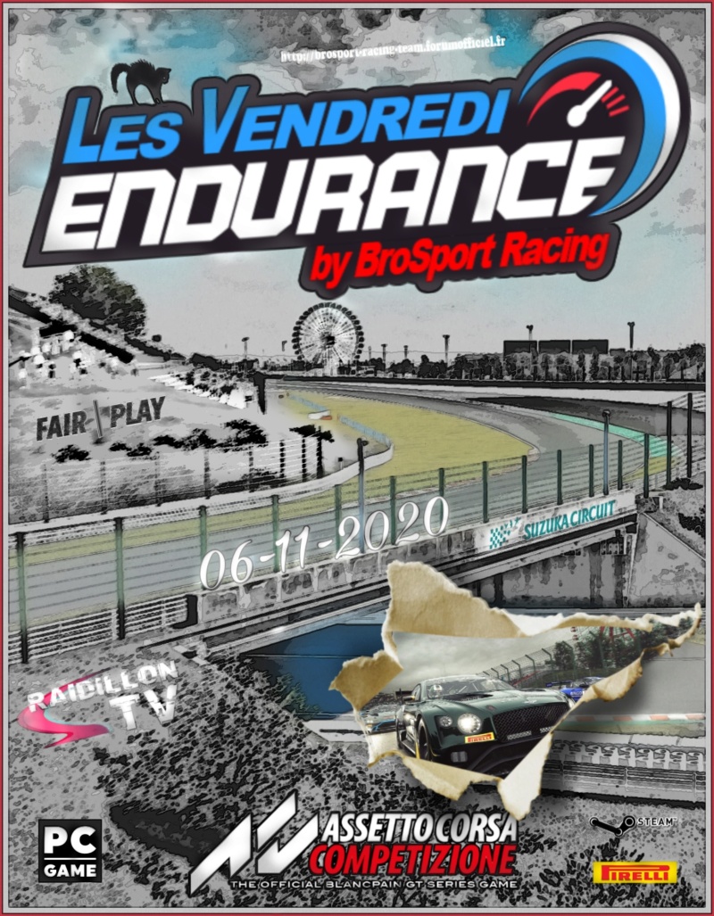 Vendredi endurance du 06-11-2020 (Suzuka - Multiclasse) Picsa164