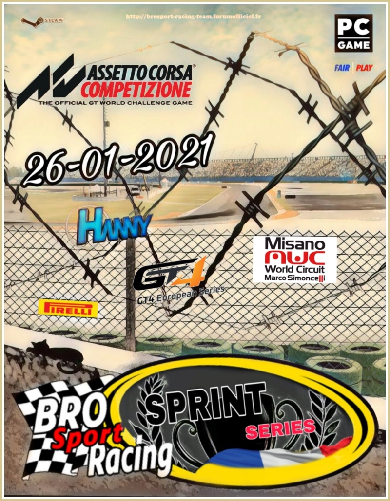 Mardi Sprint Série du 26-01-2021 (Misano - GT4) Picsa190