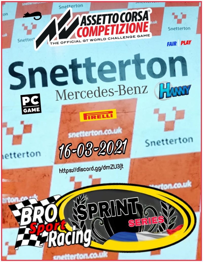 Mardi Sprint Série du 16-03-2021 (Snetterton - Mercedes AMG GT3 2015) Picsa204