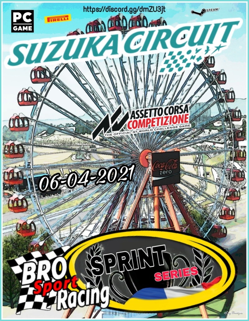 Mardi Sprint Série du 06-04-2021 (Suzuka - GT3) Picsa209