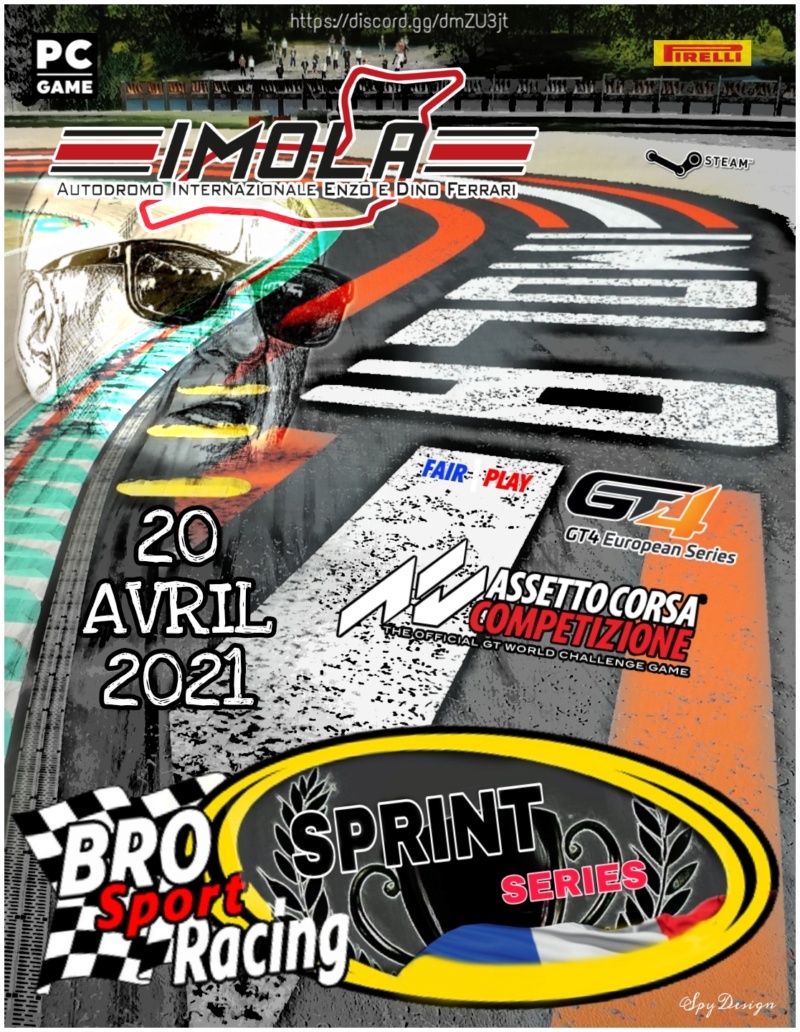 Mardi Sprint Série du 20-04-2021 (Imola - GT4) Picsa213