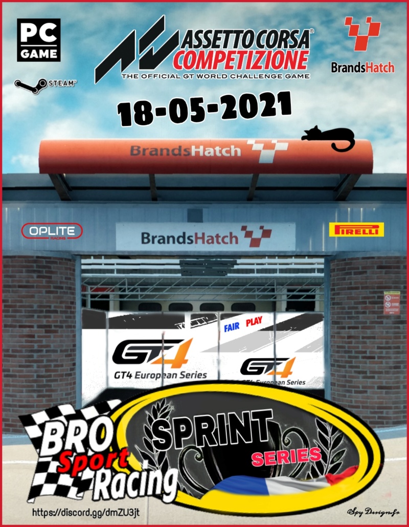 Mardi Sprint Série du 18-05-2021 (Brands Hatch - GT4) Picsa221