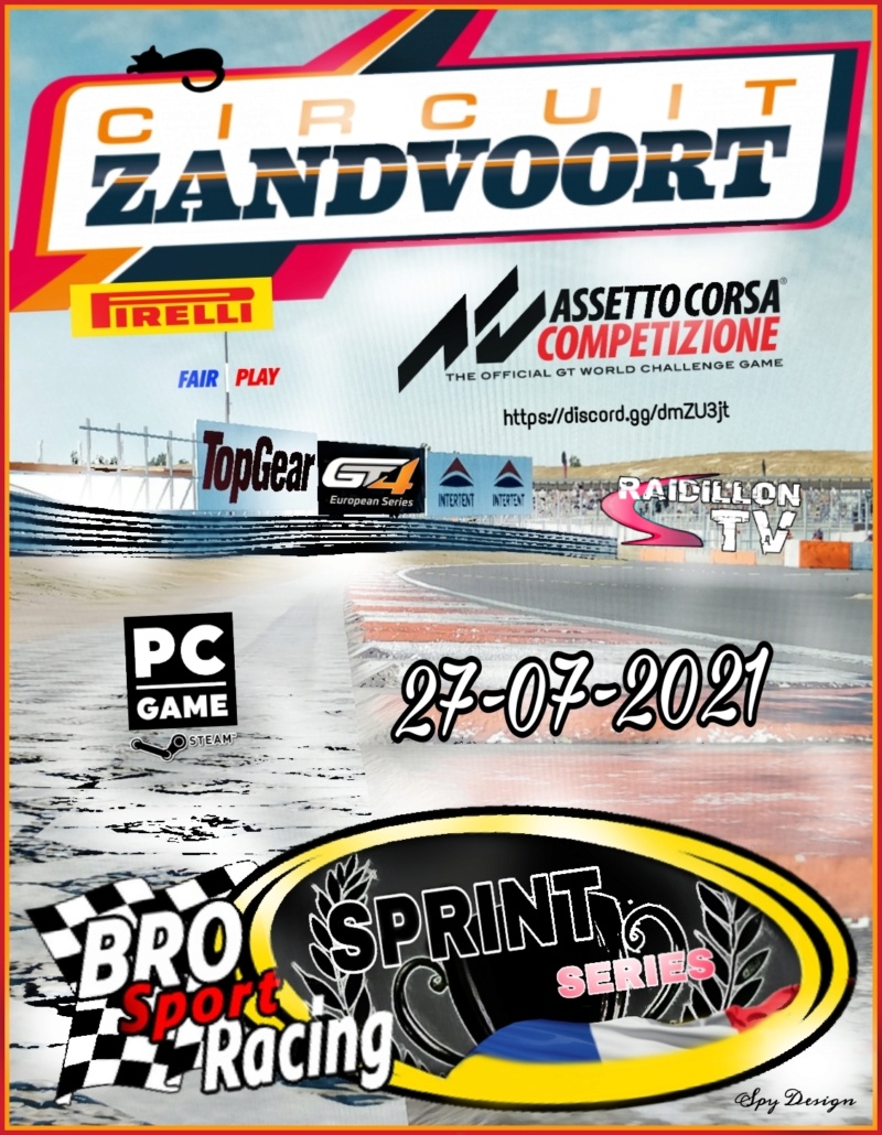 Mardi Sprint Série du 27-07-2021 (Zandvoort - GT4) Picsa243