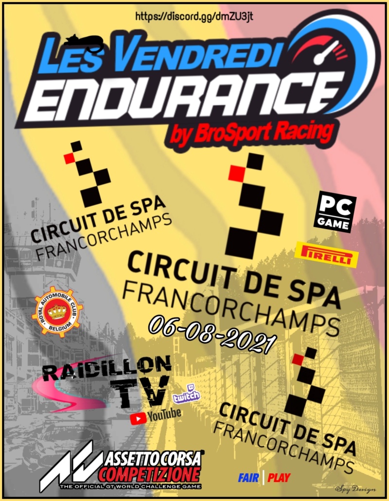 Vendredi endurance du 06-08-2021 (Spa Francorchamps - Multiclasse) Picsa246