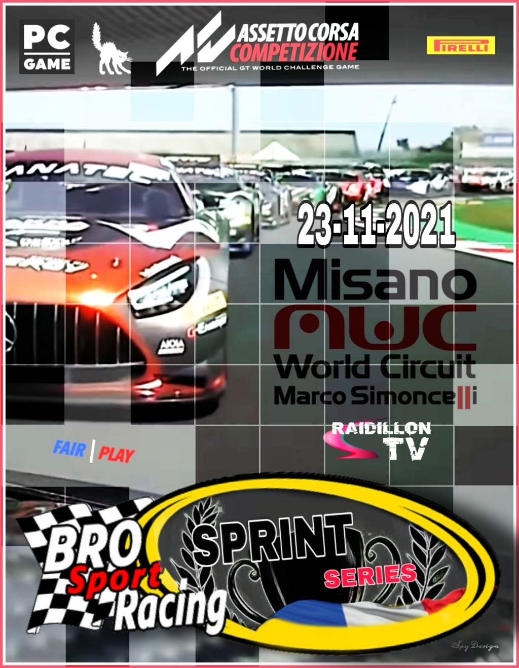 Mardi Sprint Série du 23-11-2021 (Misano - Multiclasse) Picsa281