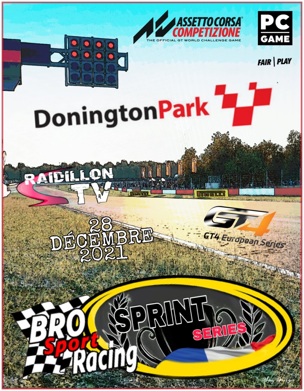 Mardi Sprint Série du 28-12-2021 (Donington Park - GT4) Picsa293