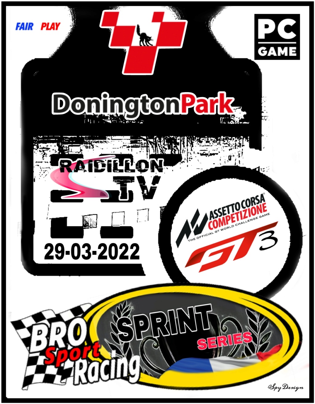 Mardi Sprint Série du 29-03-2022 (Donington Park - GT3) Picsa319