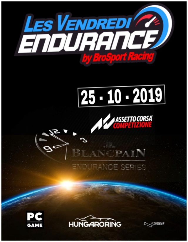 Vendredi endurance du 25-10-2019 (Hungaroring) Picsar51
