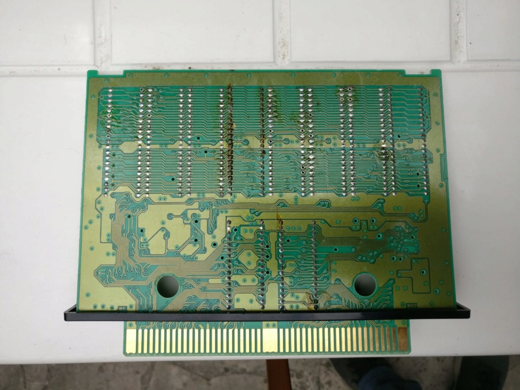 Authentification PCB AES Magical Drop 2 Md2-ch11