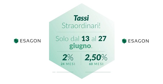 CONTO DEPOSITO ESAGON offre TASSI PER I VINCOLI fino al 2,50% con BOLLO A CARICO DELLA BANCA [vincoli a partire dal 20/01/2018] Cattur10